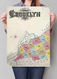 Brooklyn Fire Insurance Map New York 1888