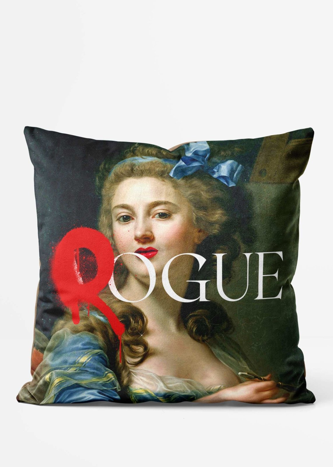 Cool Quirky Cushions InkAndDrop