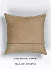 Green Bad Choices Make Good Decisions Neon Style Cushion